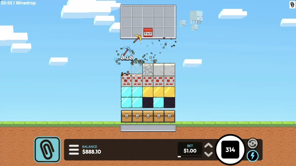 MineDrop demo